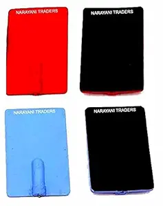 Narayani Traders IFT PADS IFT Unit Rectangular Rubber Pads (Set Of 4)