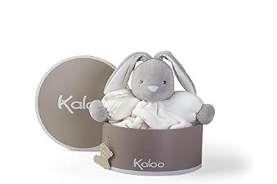 Kaloo Plume Lapin Peluche Blanc Taille Grand