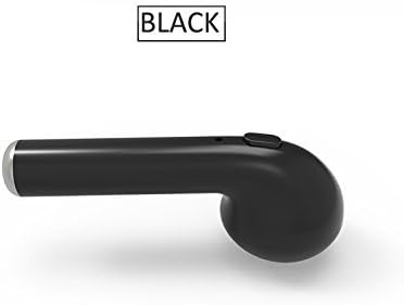 I7 TWS Mini Wireless Bluetooth Headphones Earbud In Ear Headset Bluetooth For iPhones X 8/8 Plus/7/6/6S 5/5S Android/Samsung Galaxy/ HTC/ Bluetooth Device Single Earbud, Right Ear, Black Or White (Black)