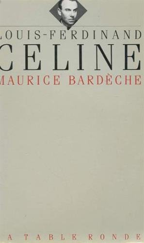 couverture de : Louis-Ferdinand C&eacute;line