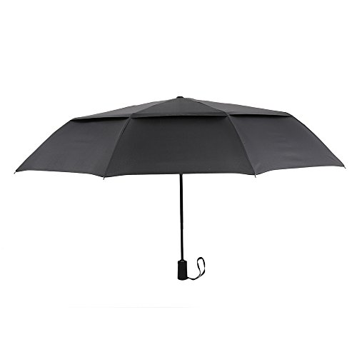 TOMSHOO-Golf-Umbrella-50-Inch-Large-Windproof-Auto-Open-Close-Compact-Double-Canopy-Folding-Travel-Portable-Umbrella-with-10-Ribs