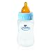 Mebby Pp Baby Bottle with Latex Teat (300 ml, Blue)