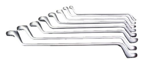 Famex 10140-8 Ring Schlüssel Satz 8-teilig, 6-22 mm, High End Qualität