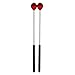 Produktbild Lin-Tong Marimba Beaters Instrument Parts Zubehör Tough Mallet Drumsticks Ball Wooden Beaters Wolle Hammerkopf für Kinder Erwachsene Studenten