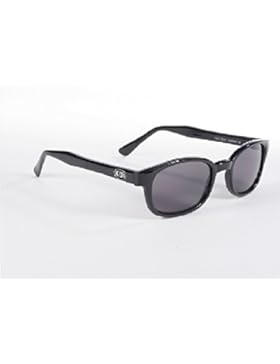 Pacific Coast Sunglasses -  Occhiali da sole  - Uomo Nero  Black Frame, Smoke Lens