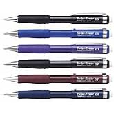 Pentel 0.5 mm Metal Klipsli B&uuml;y&uuml;k Boy Silgili Versatil MAVİ