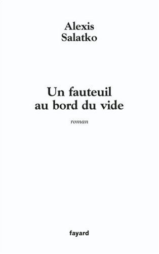 couverture de : Un Fauteuil au bord du vide