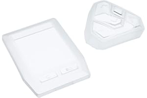 foto-kontor Protection d'écran + Housse de Protection Compatible avec Bosch Kiox pour boîtier de Commande et écran Cover Ebike Case Accessoires E-Bike Protection Couverture imperméable Anti-Rayures