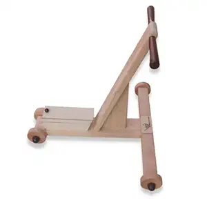 Gift Equals Love Wooden Baby Walker Premium Handcrafted Push Walker for Toddlers Age 1+ Build Hand-Eye Coordination Helps Baby to Learn Walking (Premium Brown)