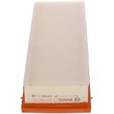BOSCH Luftfilter F026400157 | Restricts Particles from Air Inlet, Moisture Resistance, with High Tensile Strength
