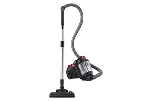 Samsung  VC05K51F0VP Aspirapolvere a Traino Senza Sacco Cyclone Force VC5100, 3 Spazzole, 170 W, Porpora