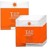 TanTowel Plus Self-Tanner Half Body Application - Plus (10-Pack)