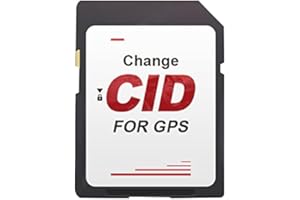 MDYBF Carte MéMoire NuméRo D'Article/Prise en Charge de la Carte SD Navigation, éCriture de Code, Carte GPS de Navigation CID à Changement à Grande Une Seule Fois (16G)