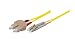 Produktbild Tecline 39989620 OS2-Faser LWL-Kabel (9/125 µm, 20,0 m) gelb