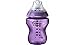tommee tippee colour my world purple/green pack of 4 260ml feeding bottles bpa free