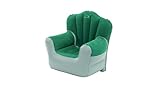 Einfaches Aufblasen/Entleeren Easy Camp Comfy Chair Campingmöbel, Wasserblau, One Size