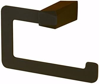 SADASD French Black Simple Zinc Alloy Toilet Paper Holder Bathroom Accessories Set