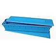 Flowmex Cidex Tray with Plastic Polypropylene disinfection tray with lid (10) ltr