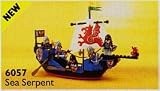 LEGO 6057�Schwarz Knight 's Sea Serpent - Lego