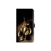 Produktbild Leather flip Case schale Archos 50 Platinum 4G Sport Combat - Boxe gant vintage N