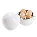 Produktbild Bangcool Eierkocher Easy 4 Eier Microwelle Boiler Rapid Egg Kochen Geräte (White)