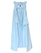 Baby Swaddle Wrap – Feelme Infant Toddler Animal Bathrobe Fleece Towel Blanket with Hooded for Bath Pool Beach Shower Gift - Blue Bear