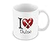 Produktbild Chalkhill Printing Company CP 298 Tasse, Aufschrift"I Love Dulse"
