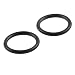 Produktbild Lezyne 2X Ersatz Dichtung ABS Flex Schlauch f. Alloy Drive Pressure Drive UVM, TBNo36