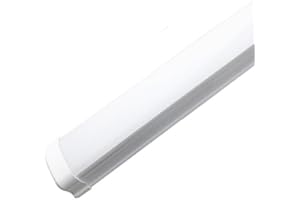 Réglette LED étanche 90cm 26W IP65 - Blanc Neutre 4000K - 5500K - SILAMP