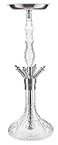 Dschinni Baba 2.0 Crystal Glass Clear Glas-Shisha Wasserpfeife