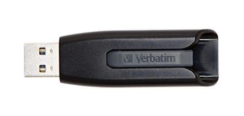 Verbatim 49189 128GB Store n Go V3 USB 3.0 Drive - 3
