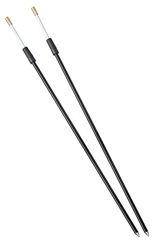 Banksticks Ground spikes adjustable rod holders in different sizes and sets - L set of 2