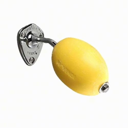Seifenhalter aus dem Hause Provendi mit Schraubverschluss und einer Zitronenseife (300 gr) - 2