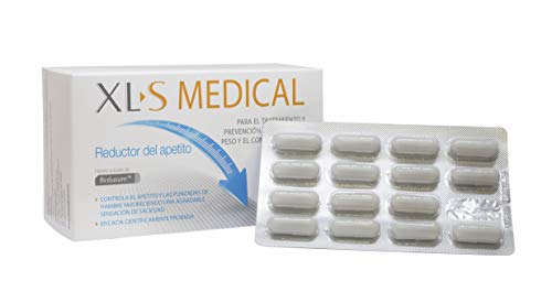 XL-S MEDICAL Reductor del Apetito 60 cápsulas