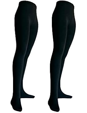 WINTER DAMEN THERMOSTRUMPFHOSEN,2er PACK,Superweich,dick und warm