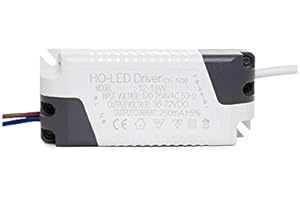 GREENICE Driver onn Dimmable Projecteur Downlight LED 18W |