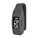 Produktbild Für Fitbit Inspire/Inspire HR Case Cover,Colorful Weiches Verschluss Clip Halter Ersatz Verstellbares Sport Strap für Fitbit Inspire/Inspire HR (Grau)