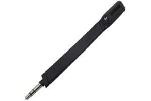 Yaowanguan Micrófono de Repuesto para Logitech G733 Lightspeed Wireless Gaming Headset, 6mm Desmontable Game Boom Crystal Sound G733 Mic Micrófono (12 cm/4,7 Pulgadas)