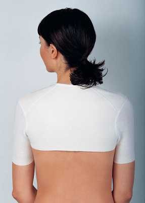 Preisvergleich Produktbild Schulterwärmer 1 / 4 Arm Gr. XL Haut [Badartikel]