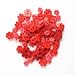 Produktbild Trimits Mini-Blumen Button, Packung, 4 mm bis 10 mm, rot