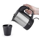 Lakeland Travel Kettle with Beakers, Spoons, Divided Container & Bag