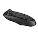 Produktbild BlueBeach® Wireless Bluetooth Gamepad Remote Controller Fernsteuerpult für 3D VR Glasses VR Brille Google Cardboard Selfie Kamera Auslöser Kabellose Maus Music Player iPhone iPad Ebook Tablet PC TV Box (Schwarz)