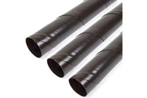 Elixir Gardens Spiral Tree Guards 1.5ft/18 Inch Professional Rabbit/Pest, Sapling & Shrub Protector x 5