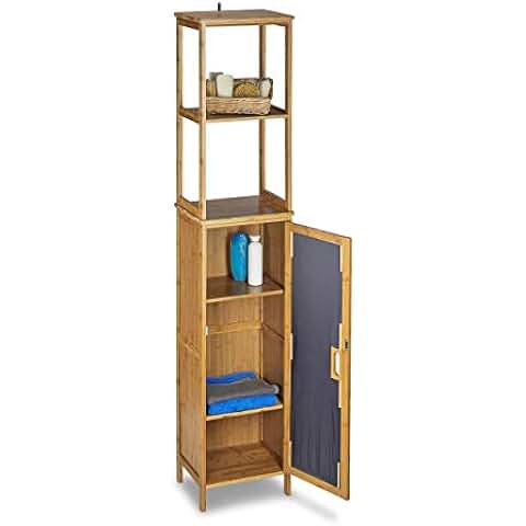 Suchergebnis auf Amazon.de für: badschrank bambus: Küche, Haushalt & Wohnen