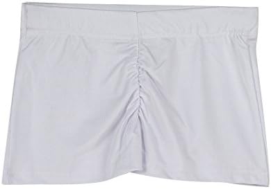 Women Pants,Ba Zha Summer Pants Women Sports Shorts Gym Workout Waistband Skinny Yoga Short Pants Sports Training Cropped Pants Yoga Fitness Running Gym Stretch Sports Pants Trouser (M, White)