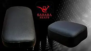 Sahara Seats Royal Enfield Classic 350/500 Original Type Rear Seat/ Back Seat (Black)