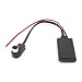 Produktbild Yihonersty Bluetooth Aux Adapterkabel für Alpine 121B 9857 9886 117 Smartphone zu Autoradio zum Streamen