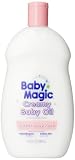 Baby Magic Creamy Baby Oil 16.5-Ounce Bottles (1 Piece) RS.4411 (30.00% Off) - Amazon