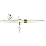 Boquilla 0.2 mm integrada Harder & Steenbeck evolución TWO-IN-ONE aerógrafo con 2 ml y 5 ml taza, boquilla juego de 0,2 mm y 0,4 mm