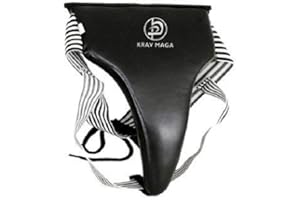 Playwell Krav Maga Ladies Vinyl Deluxe Padded Groin Guard